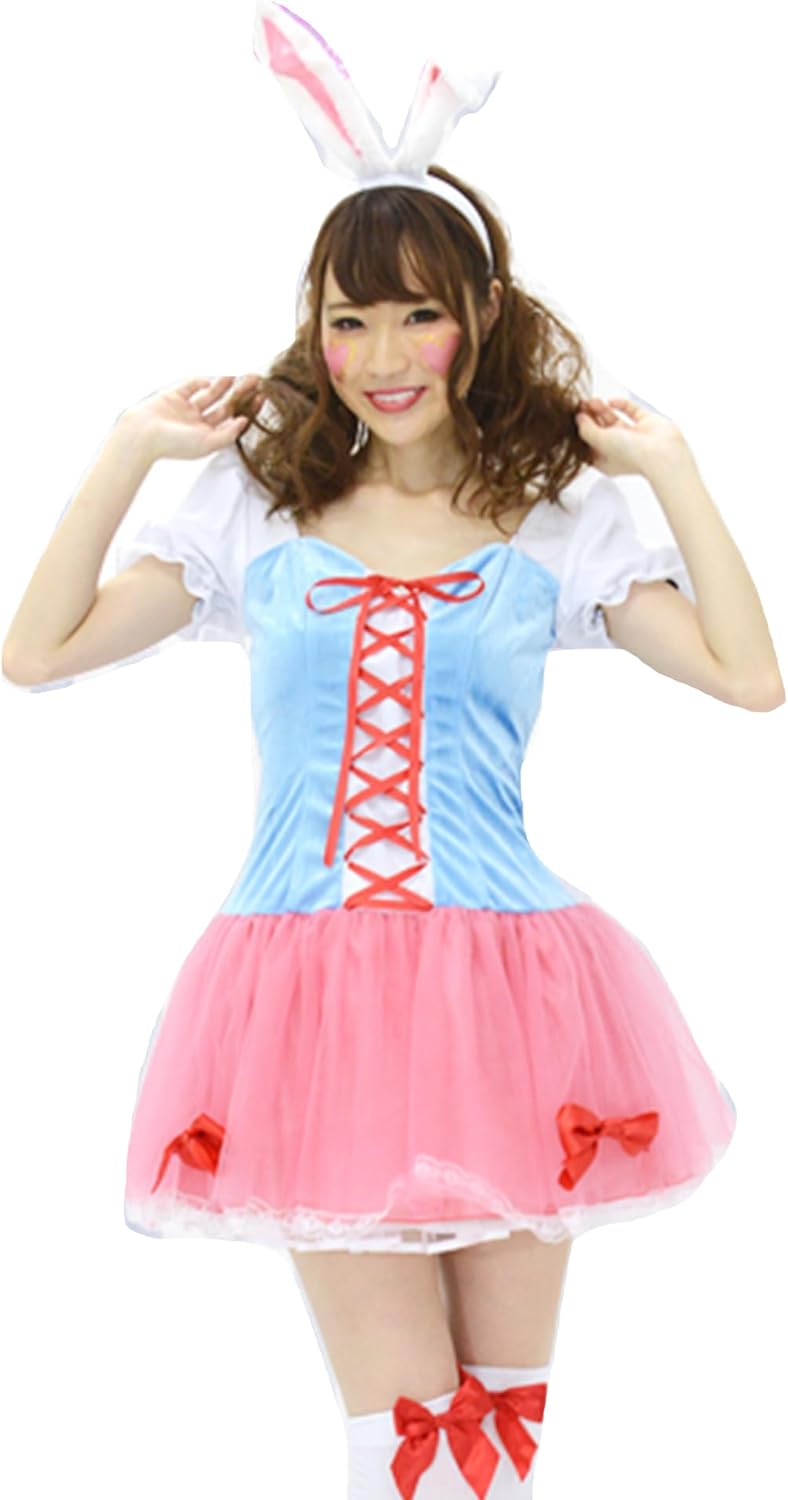 クリアストーン(Clearstone) コスプレ ハロウィン キュートバニー レディース ピンク クリアストーン(Clearstone) コスプレ ハロウィン キュートバニー レディース ピンク