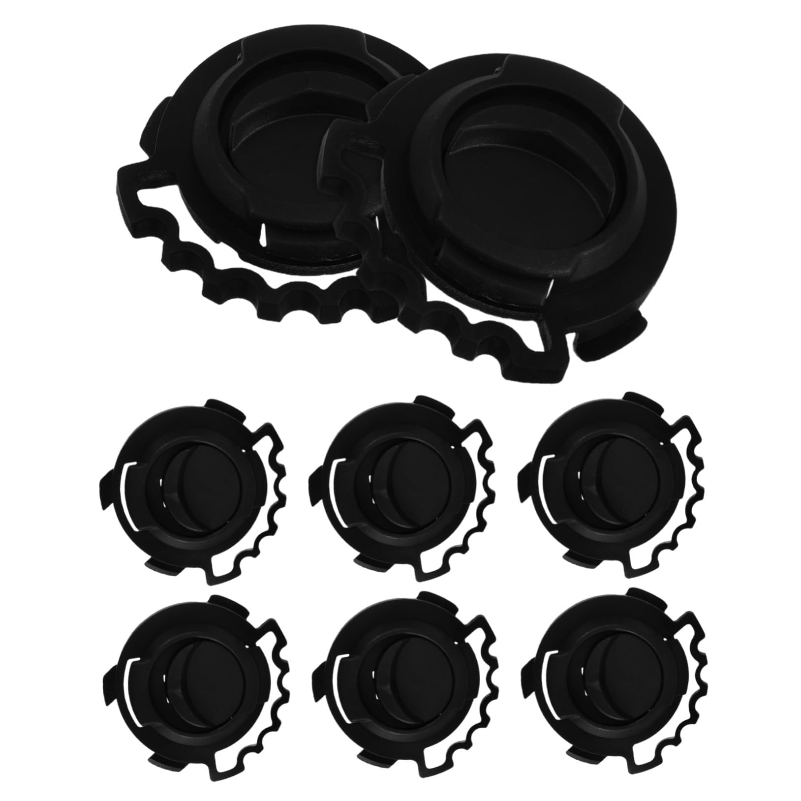 Mipcase 4Pairs Accessories Plastic Visor Screws Clips Lens Attachment Shield Lock for Enhanced Safety and Quick Replacement Bike Sports Helmets