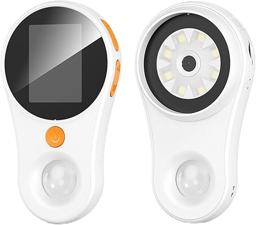 500X Macro Digital Microscope, 2MP Mini Microscope for Kids, Handheld Digital Microscope, Portable Handheld Magnifying Glass with 8 LED Lights, Photography & Video Recording