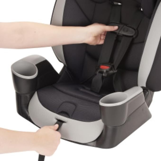 Silla para carro Evenflo Booster con arnés alto miniatura 5