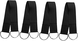 4 Pcs Swing Connecting Belt Swing Accessories Swings Outdoor Accessories Round Swings for Outdoor Tree Swing Kit Swing Band Tree Straps for Hammock Swing Straps Toy