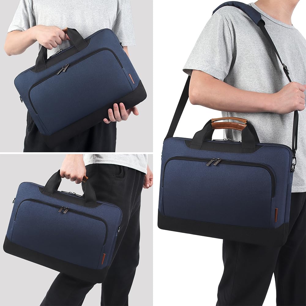 Sacoche Protecteur Pour Ordinateur Portable 15.6 Pouces DOMISO - Imperméable, Poignée, Compartiments