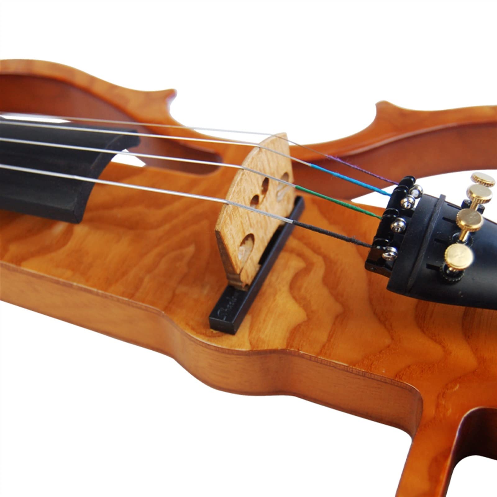 Violon Student Violino Elettrico Professionale 4/4 Studenti Piano in Abete con Custodia