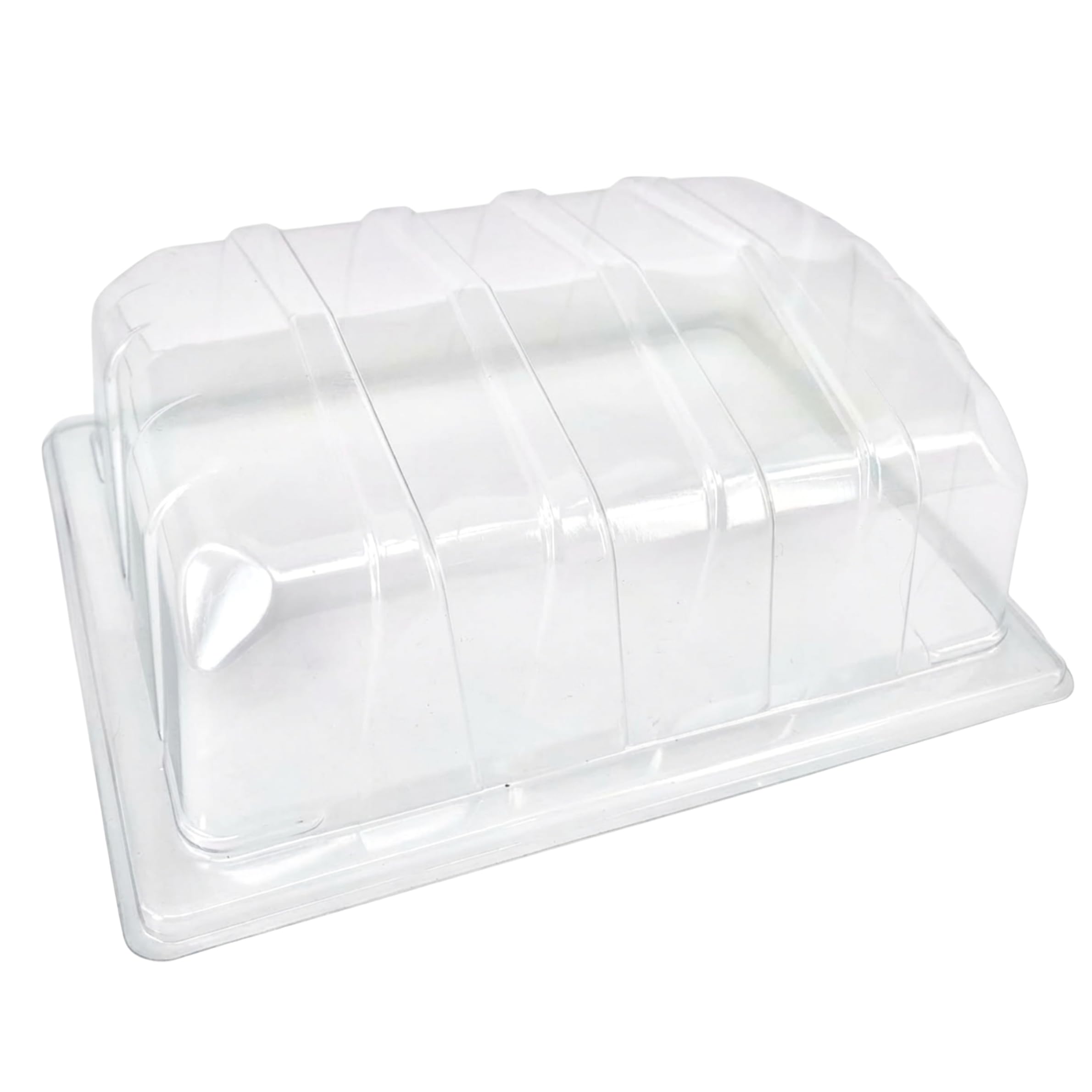 Nutley's Clear Plastic Half Size Seed Propagator Lids (Pack of 10), British Made