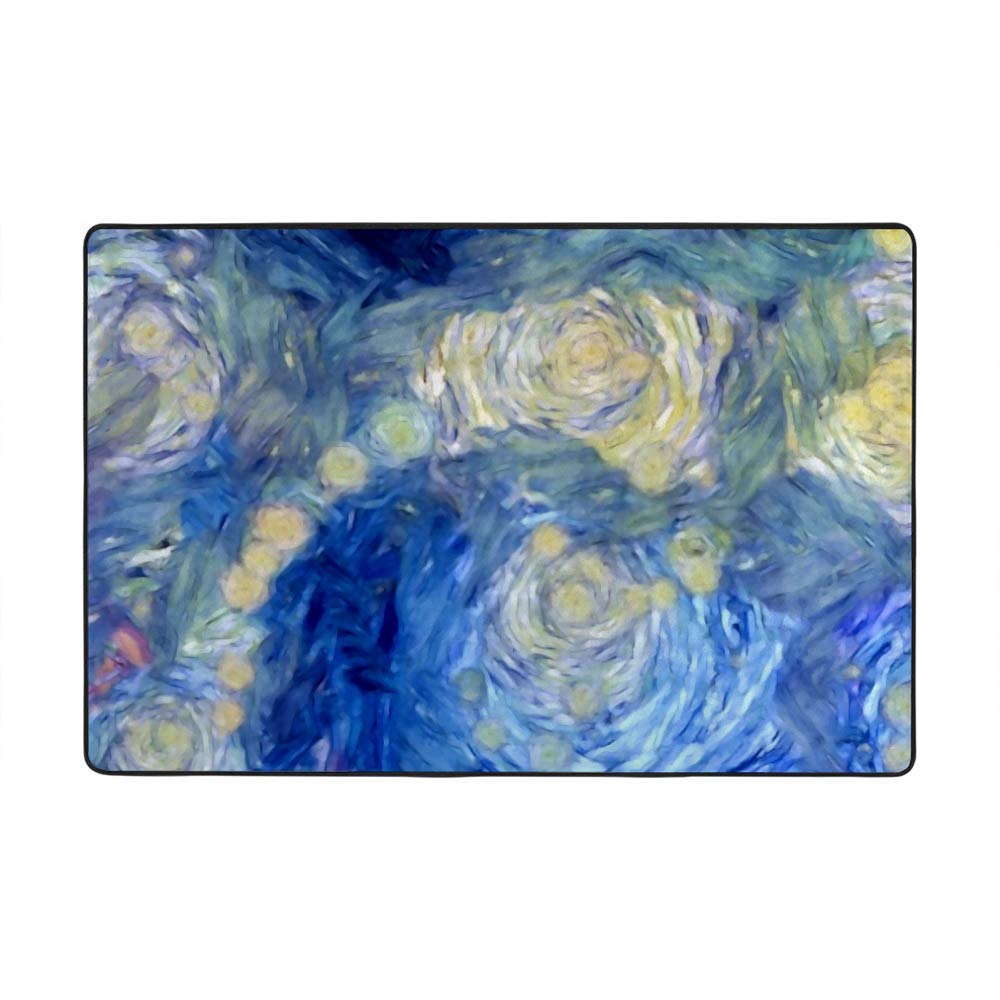 Tapis Doux Velours Corail Haute Densité 60x39 Pouces en Polyester Coton Stretch
