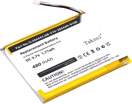 Replacement Battery for Nest Learning Thermostat 3rd Gen A0013 Thermostat E T4000ES