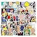 JZLMF 50 adesivi One Punch Superman Anime Graffiti Manuale bagagli Notebook Adesivi