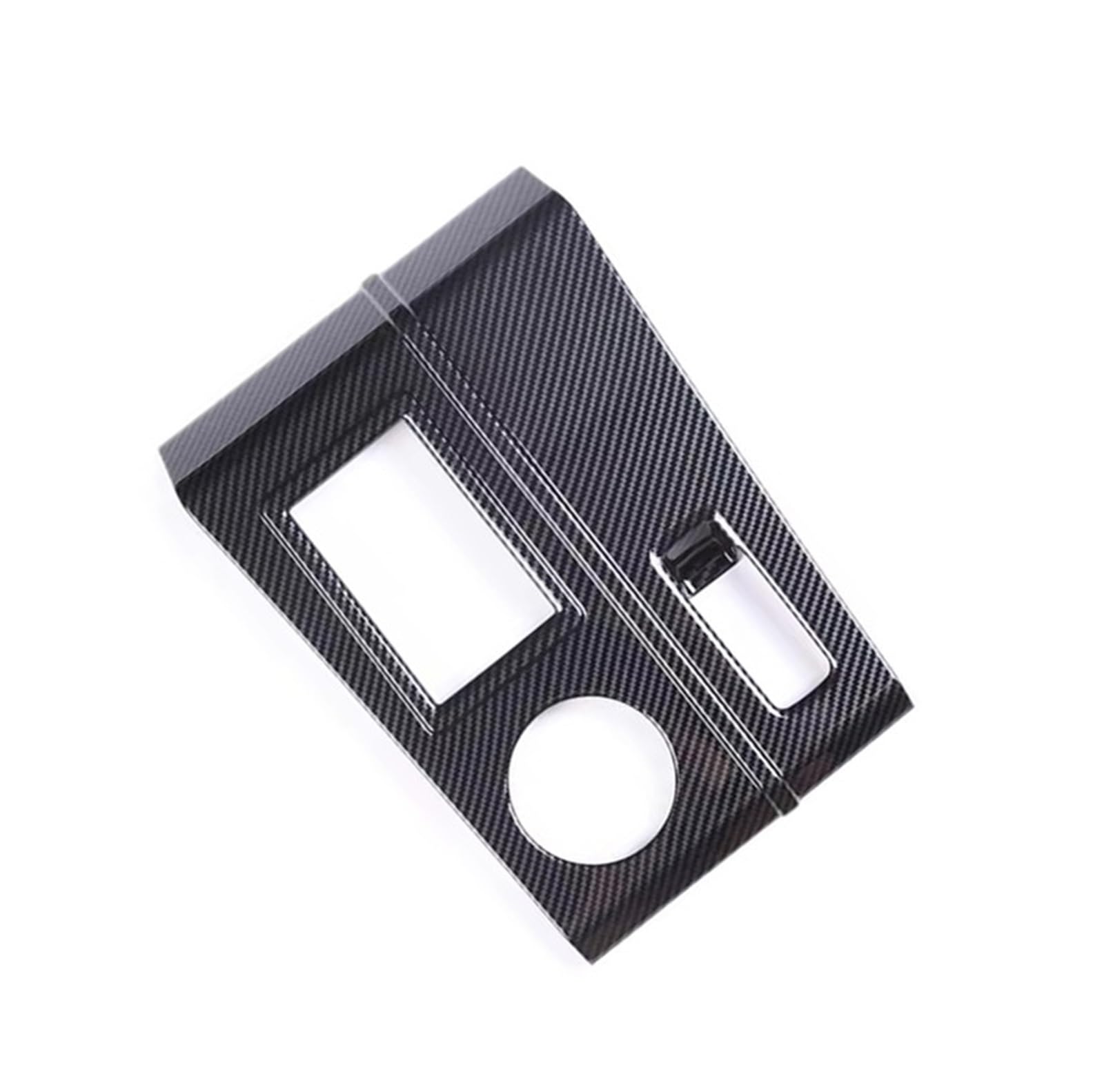 Gear Shift Panel Cover Compatible with Mitsubishi for Outlander 2022-2025 LHD Car Interior Center Console Gear Shift Panel Cover Trim Sticker Accessories