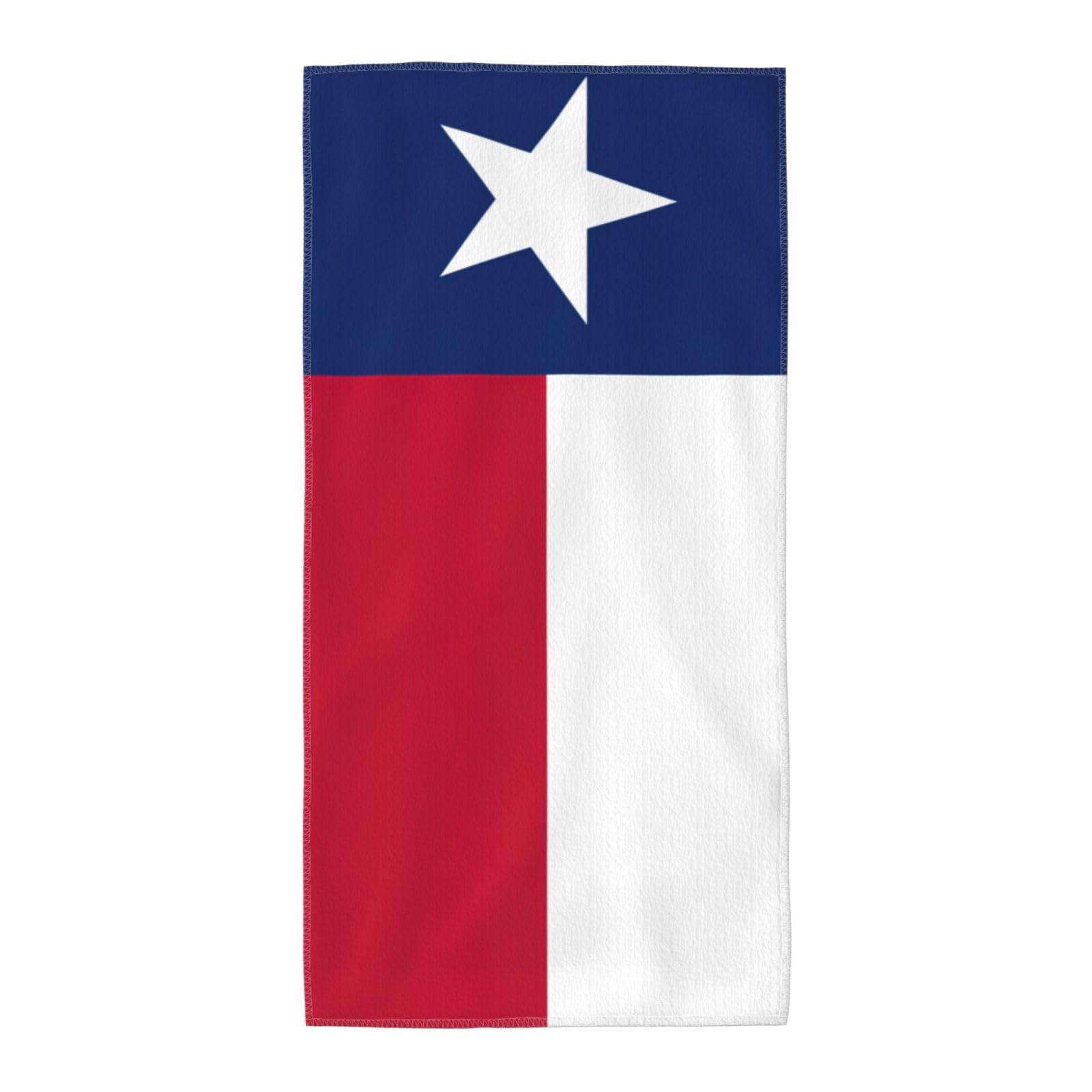 Gaxfjru Black Flag Of Texas Print Hand Towels For Bathroom Bathroom Towels Soft Decorative Towel For Home Absorbent
