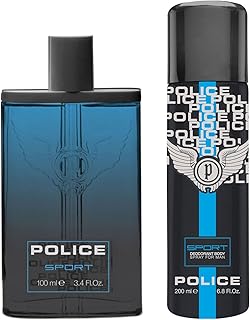 Police Sport Eau de Toilette 100ml + Deodorant Spray 200ml (Pack of 2)-picture-20