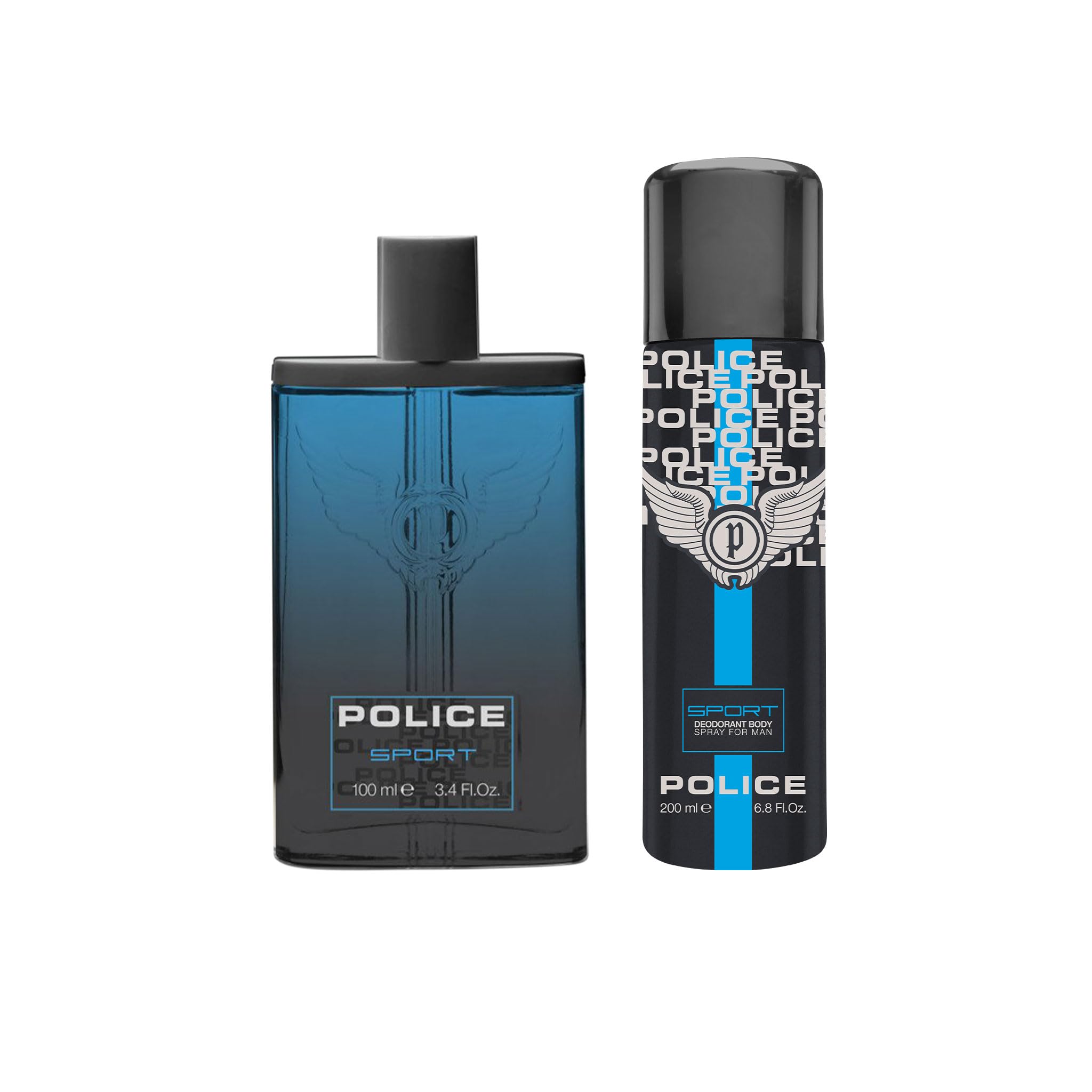 Police Sport Eau de Toilette 100ml + Deodorant Spray 200ml (Pack of 2)-image-25