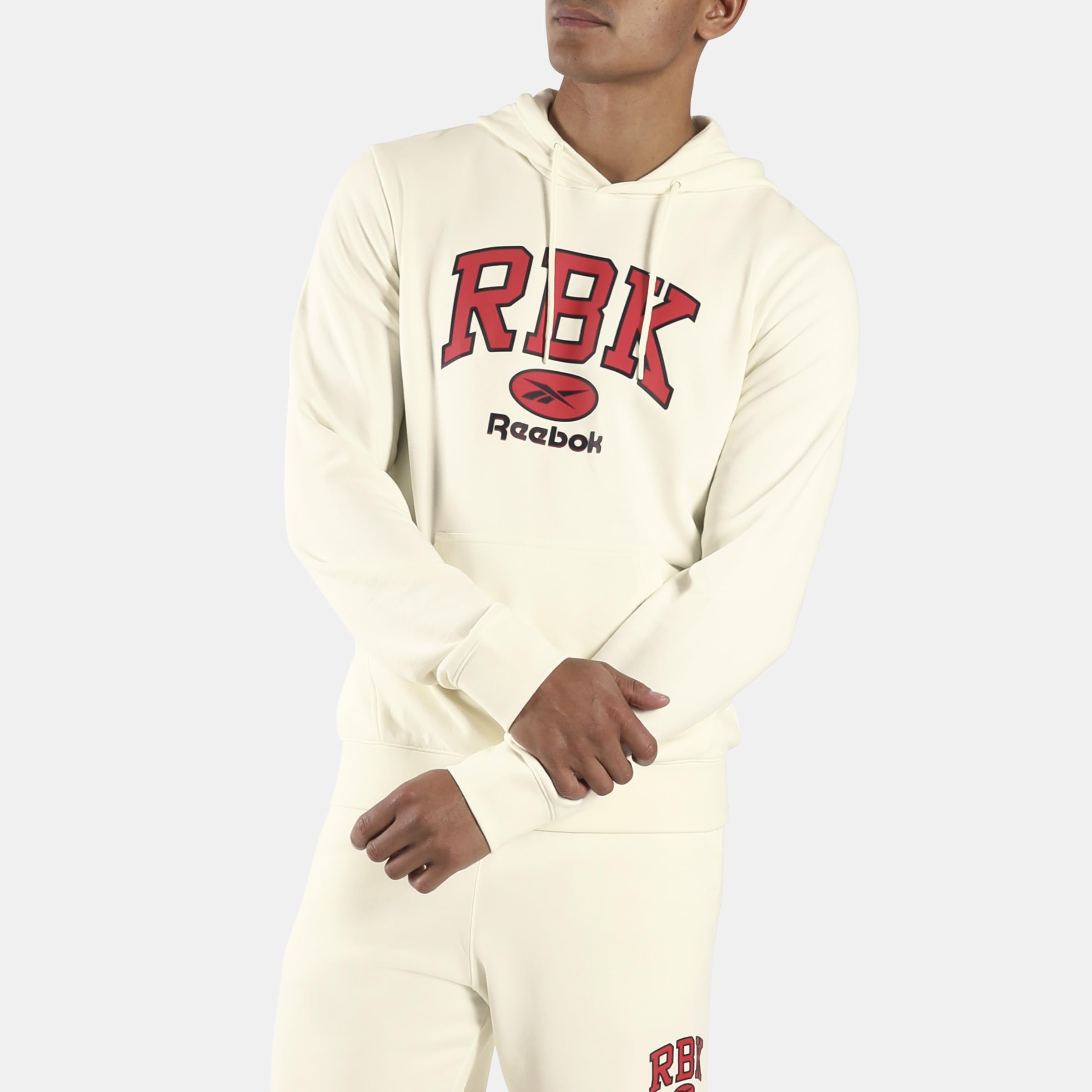 Reebok RBK Collegiate Hoodie Off-white
