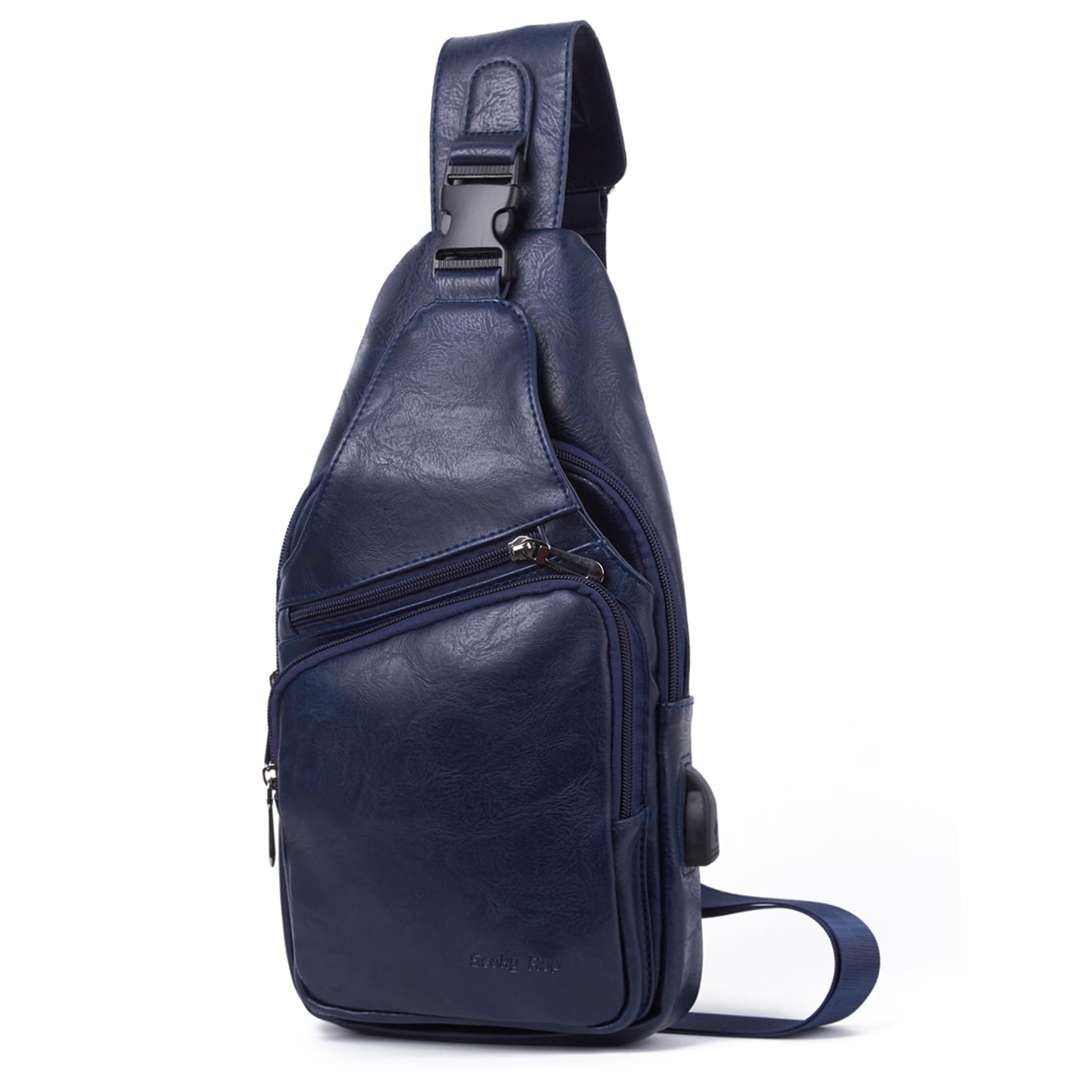 Men's Sling Bag Lightweight Waterproof Chest Shoulder Crossbody