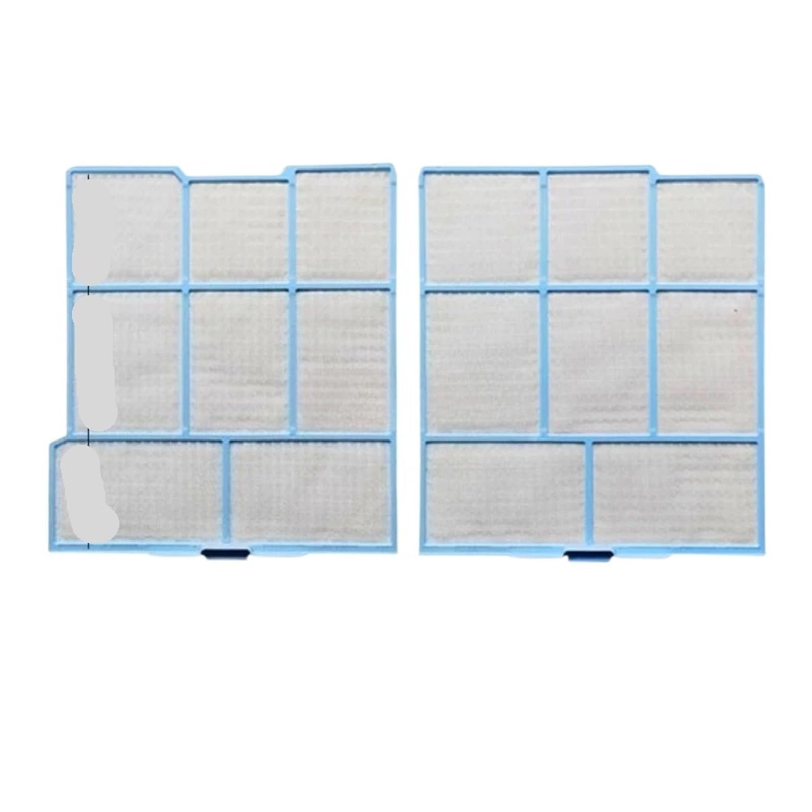 1 Filtro For Aria Condizionata, Compatibile For HITACHI | RAS-35AHR, 36AHY, 32AHR, 35AVZ, 26(Left and right sets)