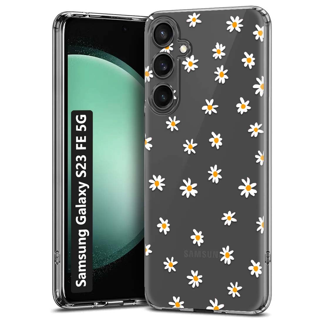 Fashionury Back Cover for Samsung Galaxy S23 FE 5G Designer | Printed|Transparent |Flexible| Silicon -D1030 (B0CRRRLHJS) Amazon Price History, Amazon Price Tracker