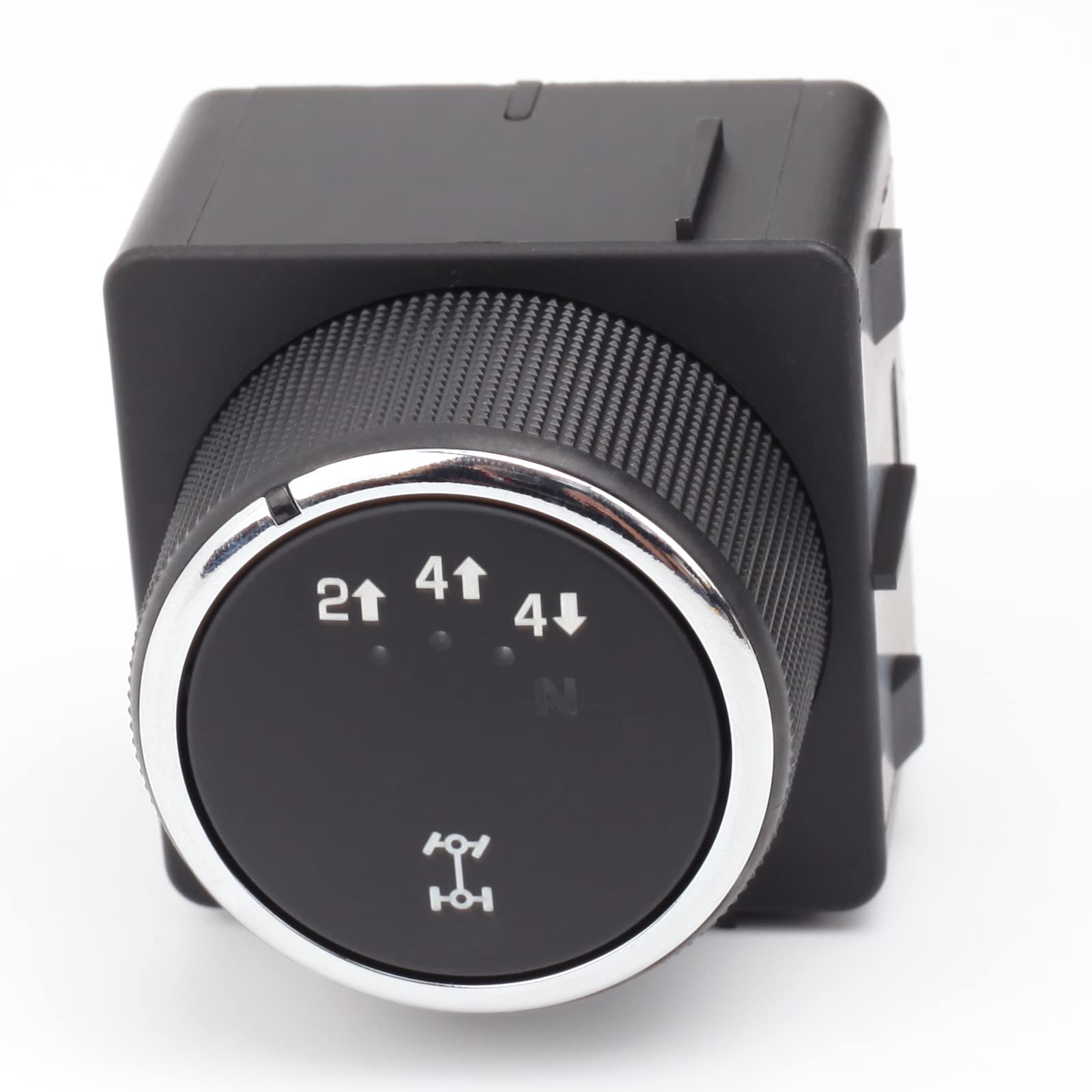 Transfer Case Selector Switch Compatible with 2011-2013 Chevy Silverado 1500 2008-2014 2500 3500 2008-2013 Chevy Suburban 2500 2008-2014 GMC Sieera 2500 3500 Replace for:20972859 1S12198