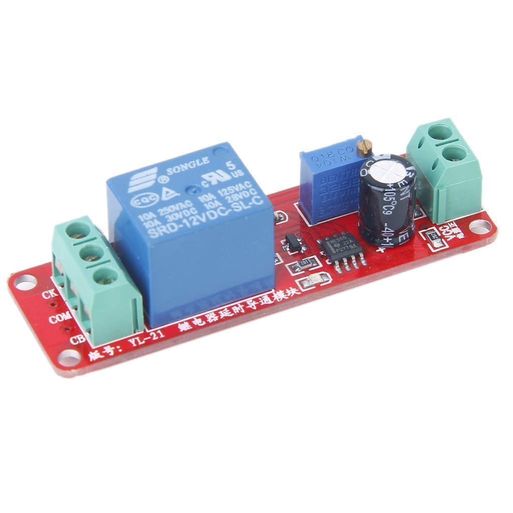 Robocraze Ne555 DC12V Digital Delay Timer Relay Switch Adjustable 0 To 10 Seconds KG093 (B079HVHK7C) Amazon Price History, Amazon Price Tracker