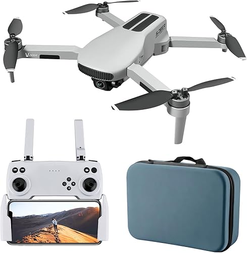 LGDEERCO Dron GPS plegable con fotografía aérea HD de 8 K, potencia sin escobillas, 30 minutos de larga duración de la batería, seguimiento