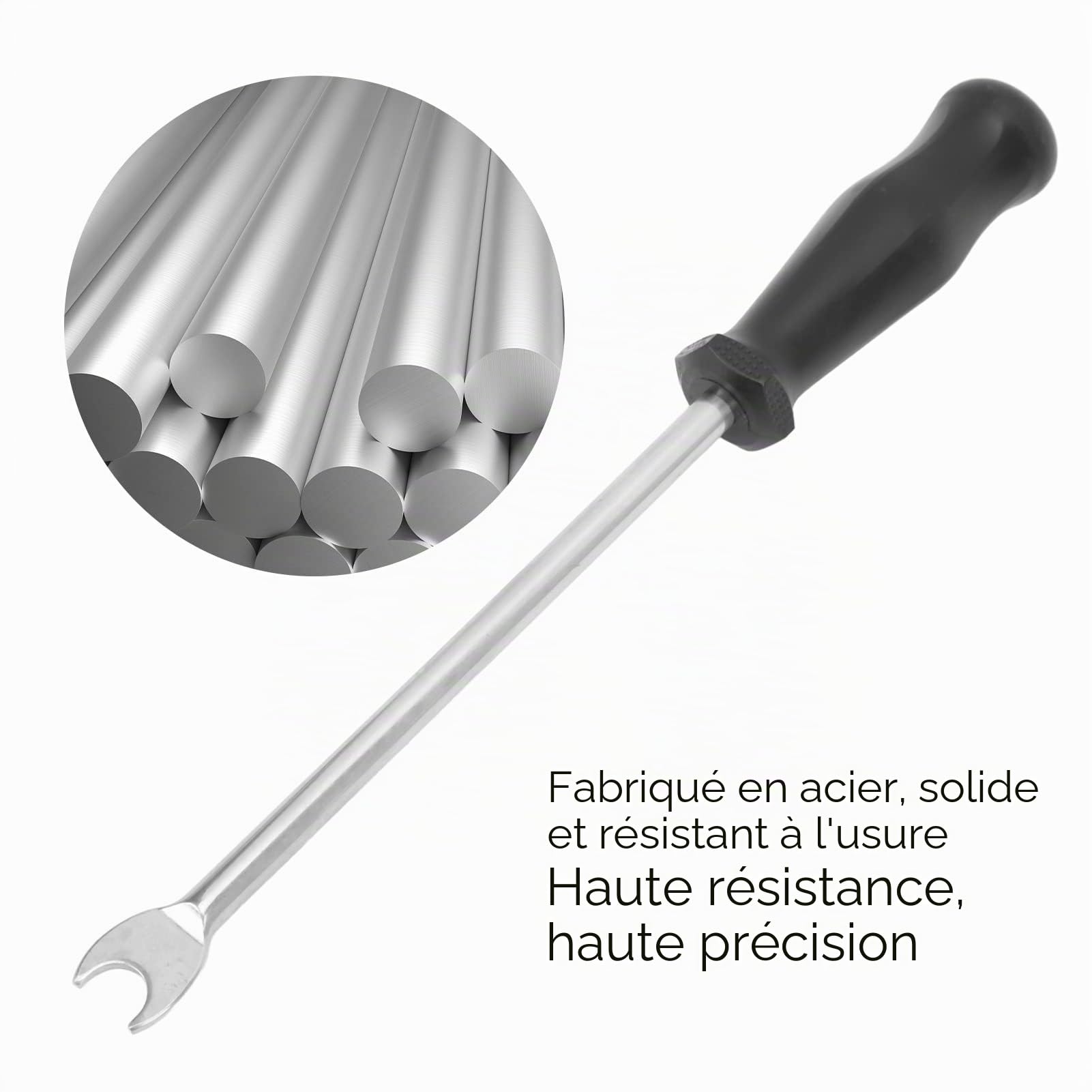 Outil de Réglage de Frein à Main, Outil de Verrouillage de Câble de Frein à Main de Voiture 32 1 030 Remplacement de Prise Souple Antidérapant pour Série 5 E60 E61 Série 6 E63 E64
