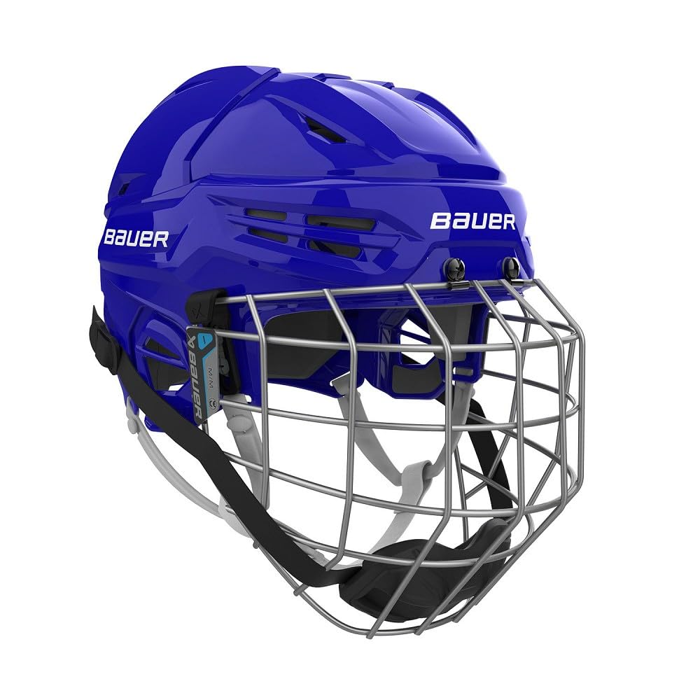 Bauer Re-Akt 55 - Casco de Hockey sobre Hielo