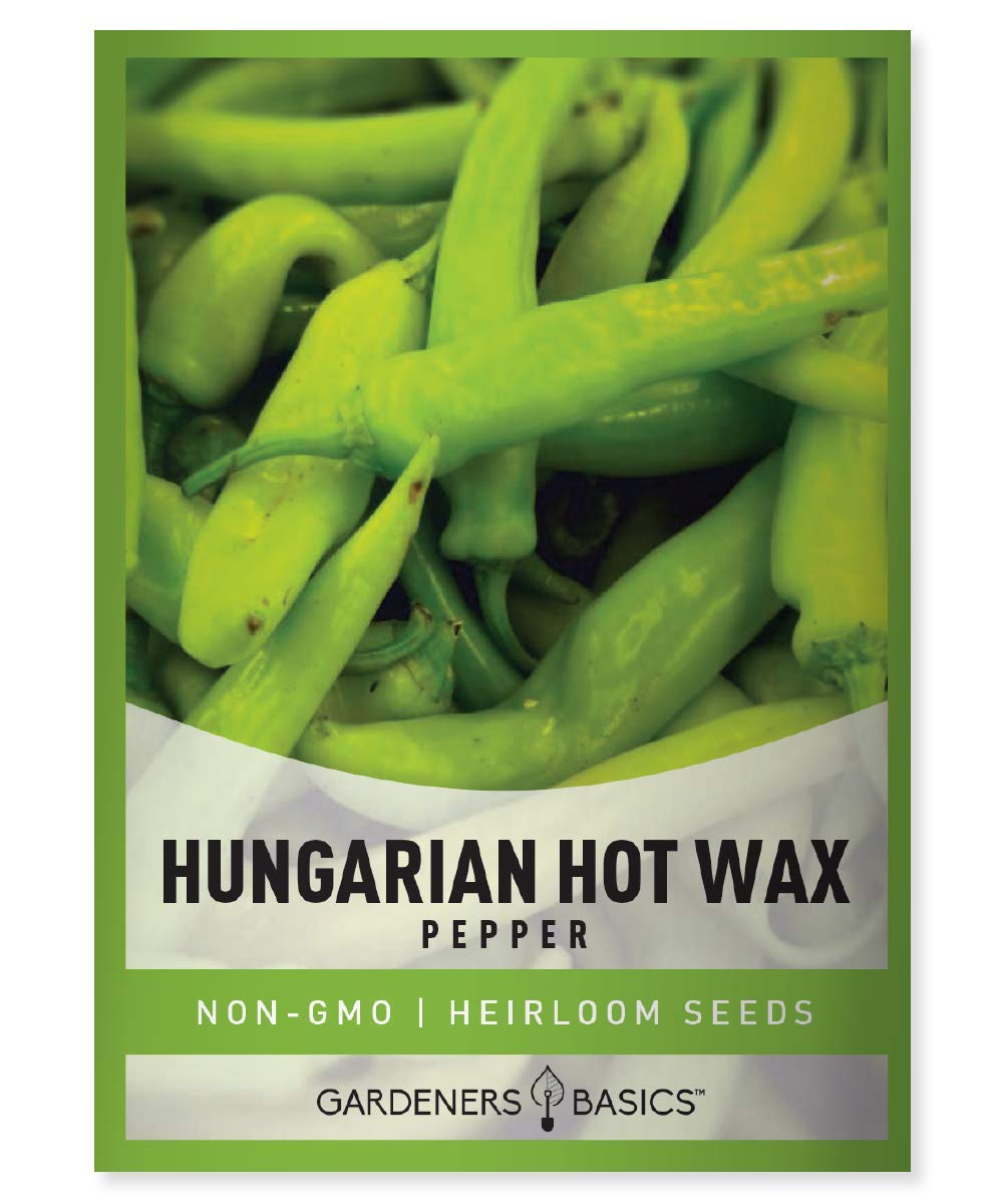 Hungarian Yellow Wax Pepper – UJAMAA SEEDS Hungarian Yellow Wax Pepper – UJAMAA SEEDS