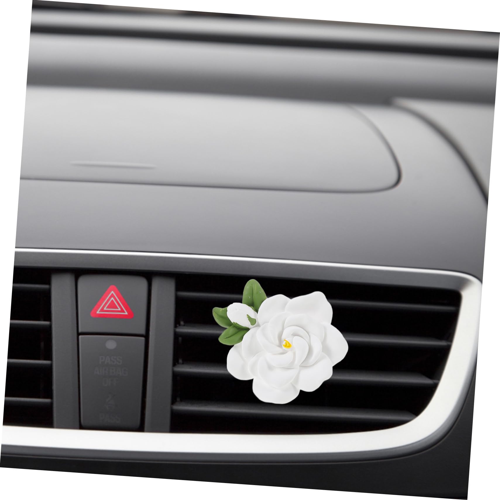 GLEAVI 5pezzi Clip Per Bocchette Aria Forma Di Fiore Decorazione Per Auto Con Profumo Di Installazione Semplice Atmosfera Rinfrescante Per Viaggi Confortevoli