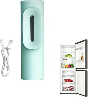 Eliminador de olores de frigorífico, neutralizador de olores de larga duración, dispositivo portátil de frescura de cocina con diseño compacto, cápsula purificadora de aire, desodorante de frigorífico