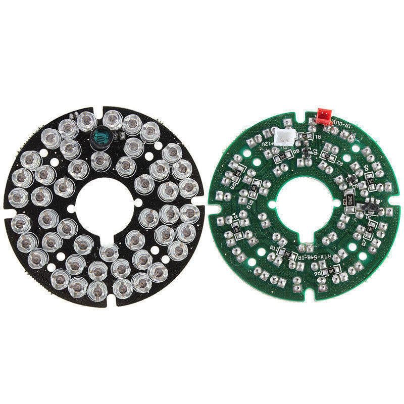 1PC 48 LED Diode Diodes IR Infrared Board Module for CCTV Security Camera Diode