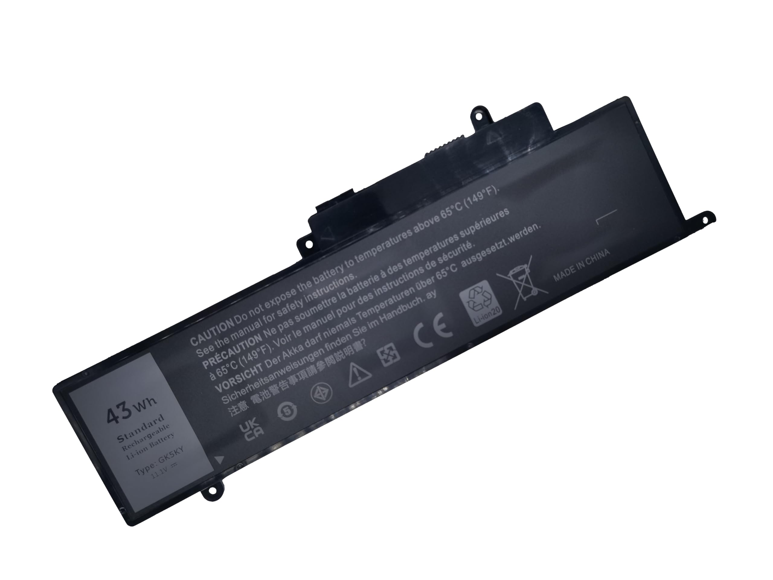 Fully. GK5KY Replacement Laptop Battery Compatible with Dell Inspiron 11 3000 3147 3148 Inspiron 13-7347 13-7348 13-7352 GK5KY P20T 04K8YH 92NCT 092NCT 4K8YH - 11.1V 34Wh