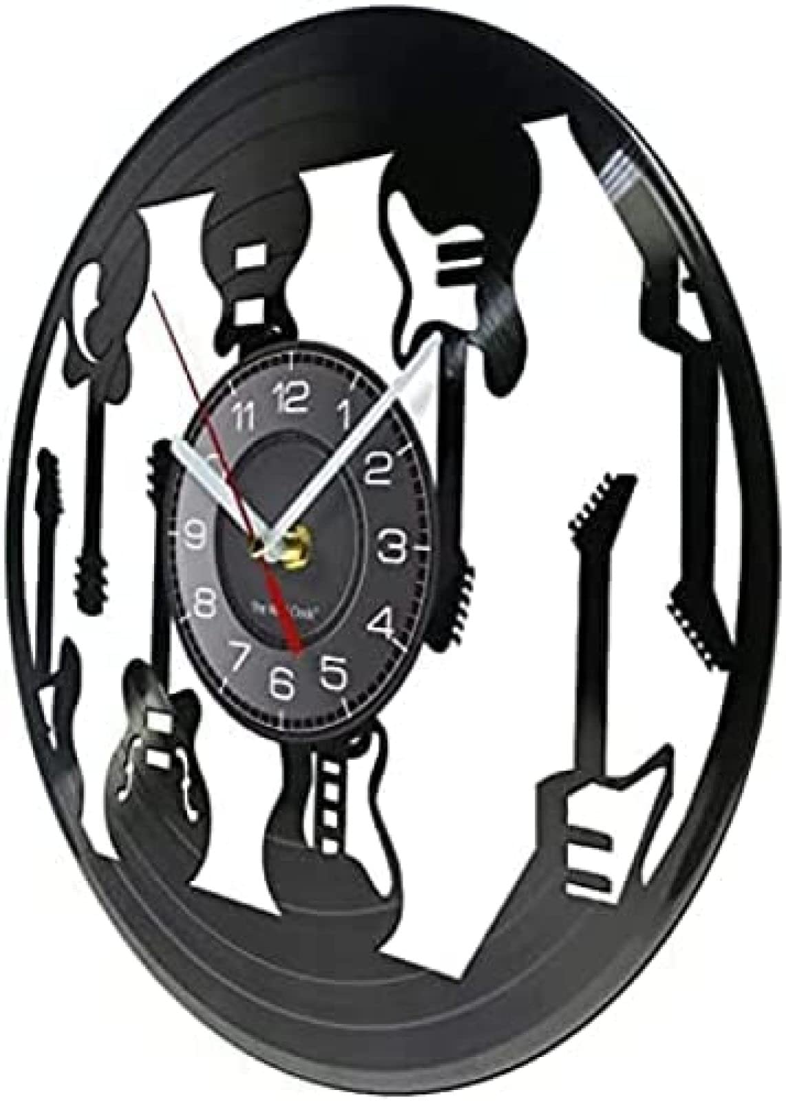Horloge murale vinyle mélomane : le cadeau idéal en disque vinyle recyclé