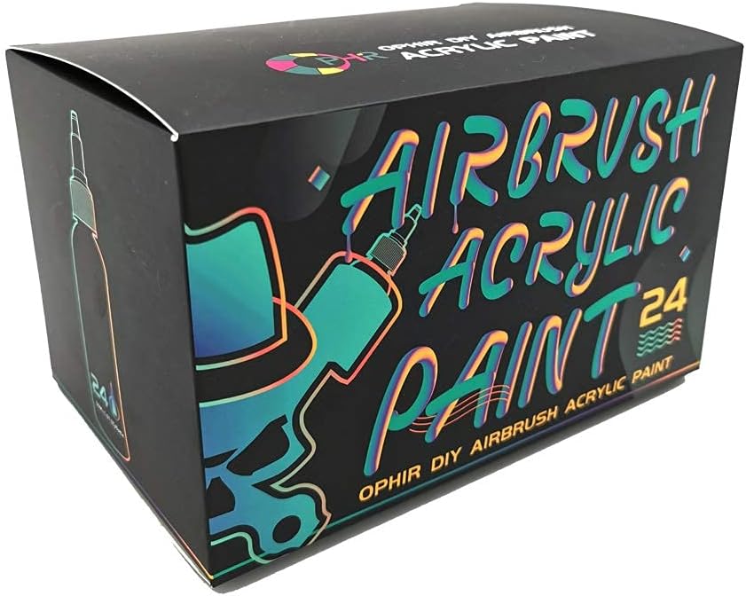 Best Airbrush Paint For Plastic Models in 2024 on Amazon, According to
