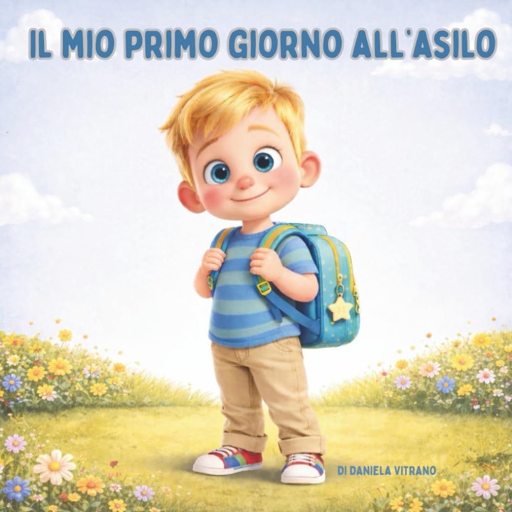 Il mio primo giorno all’asilo: Libro illustrato sul primo giorno all’asilo per bambini 2-5 anni
