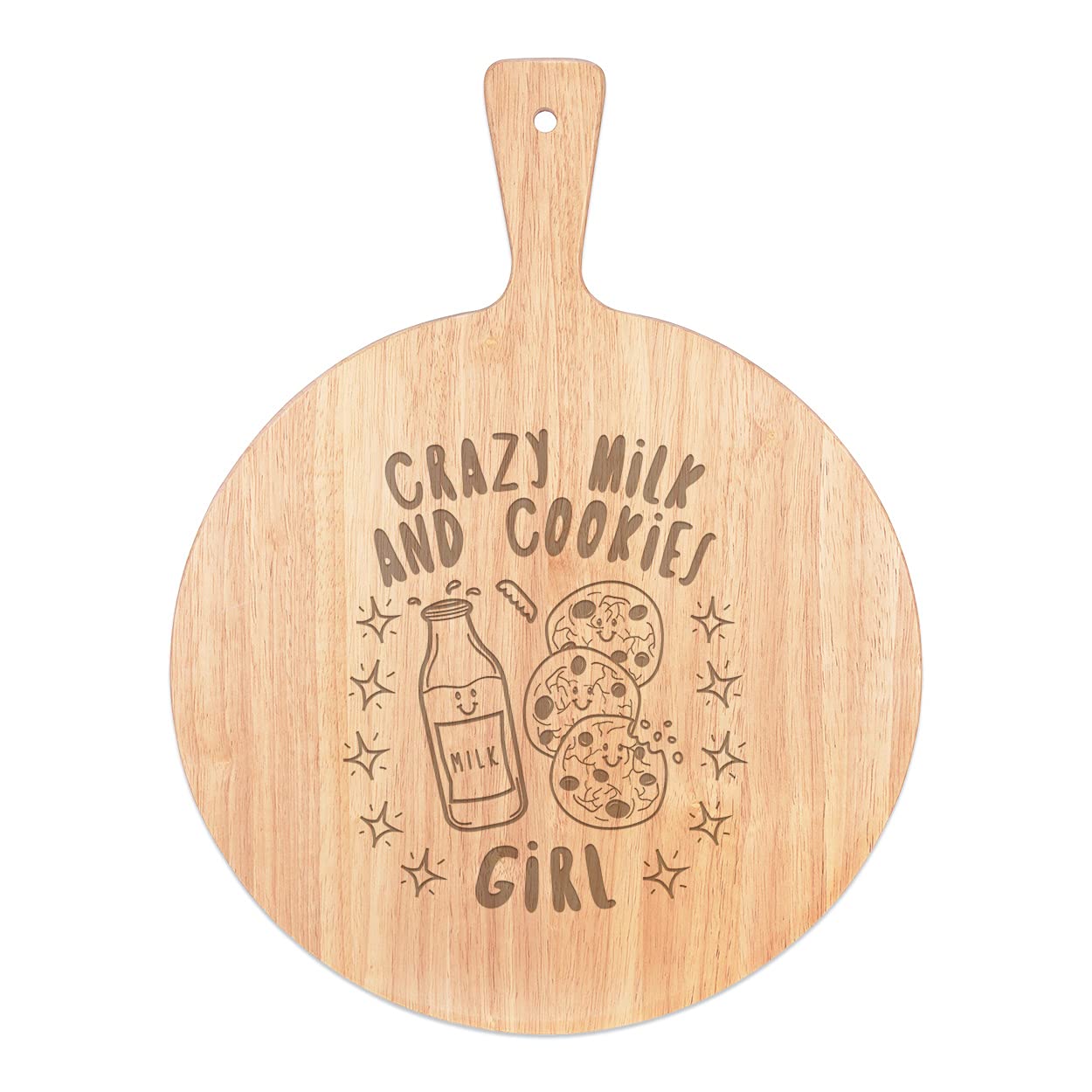 Pizza board avec poignée pour des soirées gourmandes en famille