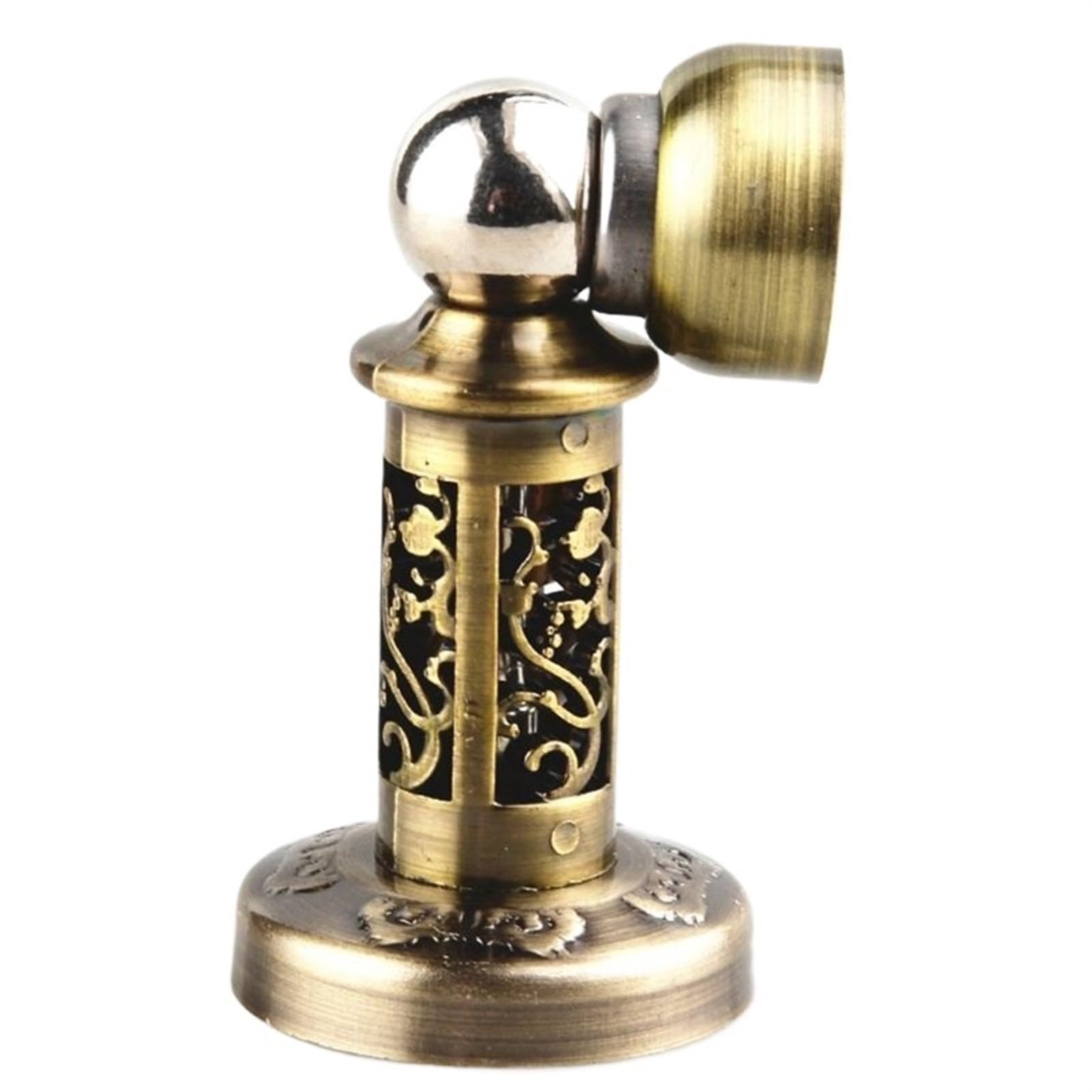 Butées de porte magnétiques au sol matériel classique de chambre à coucher