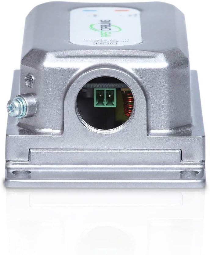 FASTCABLING Industrial Outdoor PoE Injector 60W for Mesh Network, 24V-56V Input, Wide Range Temperature -40-75 Degree, Directly Bury, IEEE802.3at/bt
