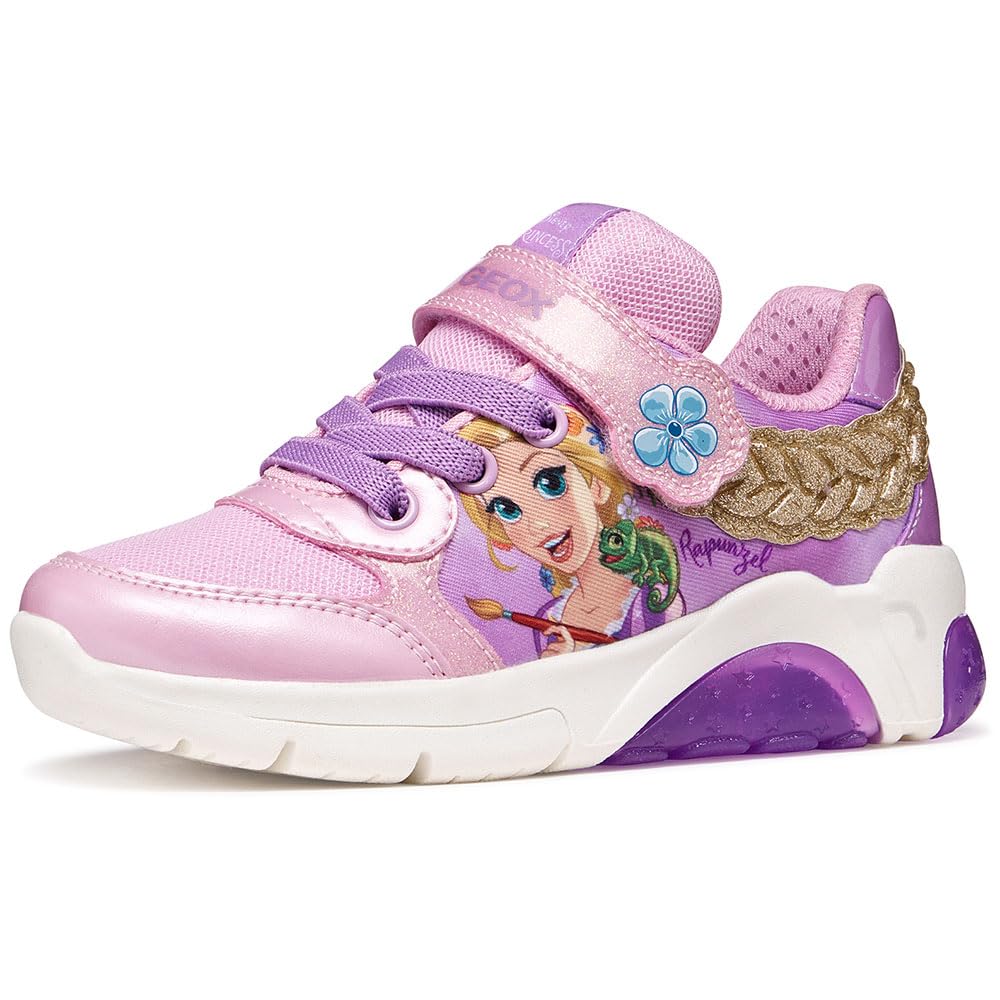 Geox Dziewczynki J Fadinlight Girl BAdidasy