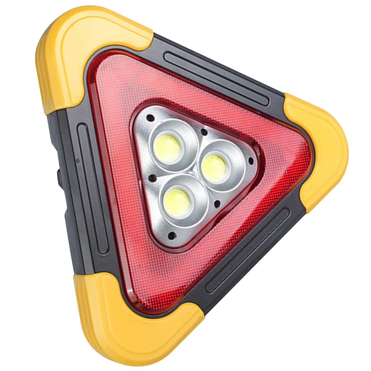 Triángulo de emergencia LED recargable para averías nocturnas en carretera 8