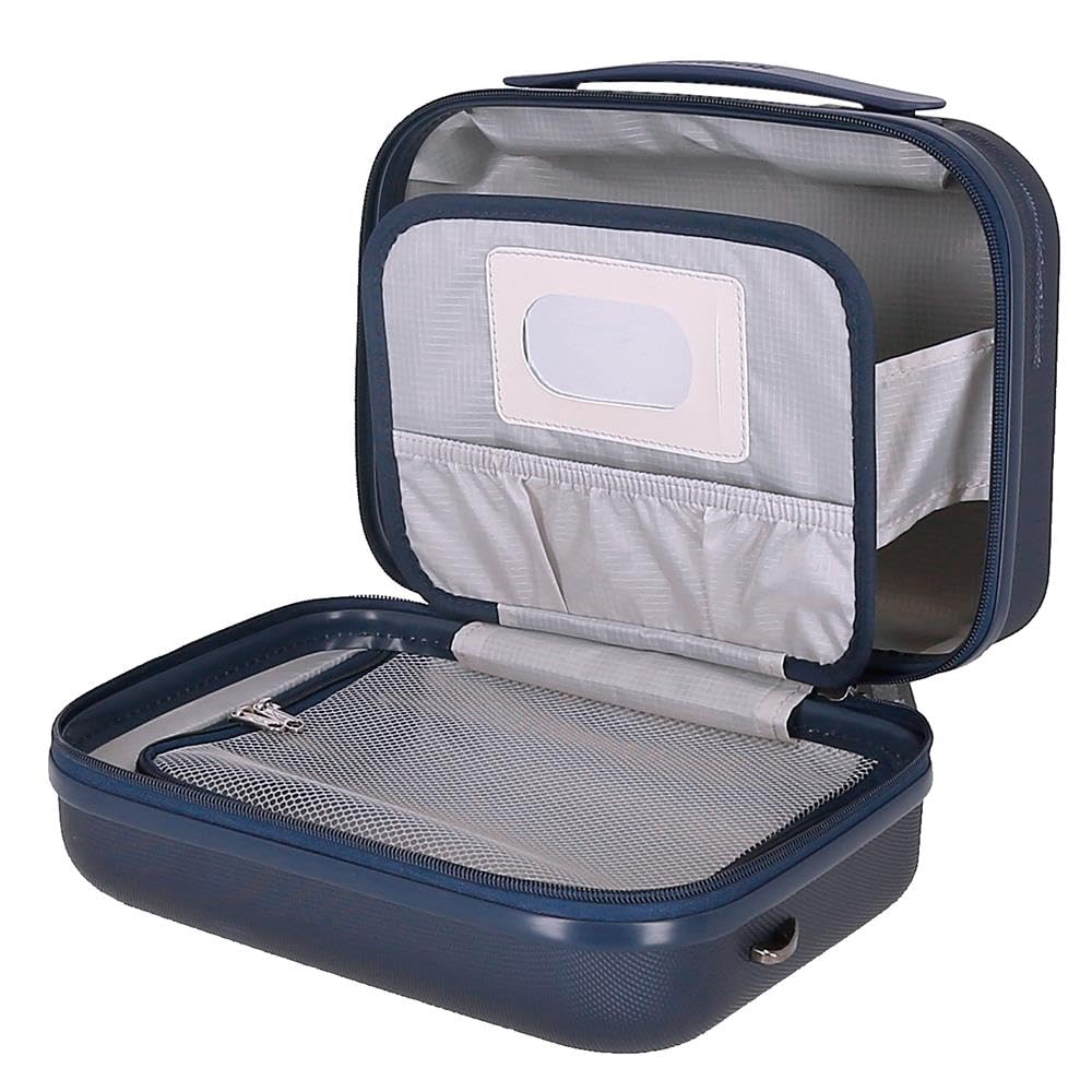 Reebok Franklin Kosmetyczka Adaptacyjna Niebieski 29 x 21 x 15 cm Twardy ABS 9,14L 0,8 kg by Joumma Bags, Niebieski, dopasowująca się kosmetyczka