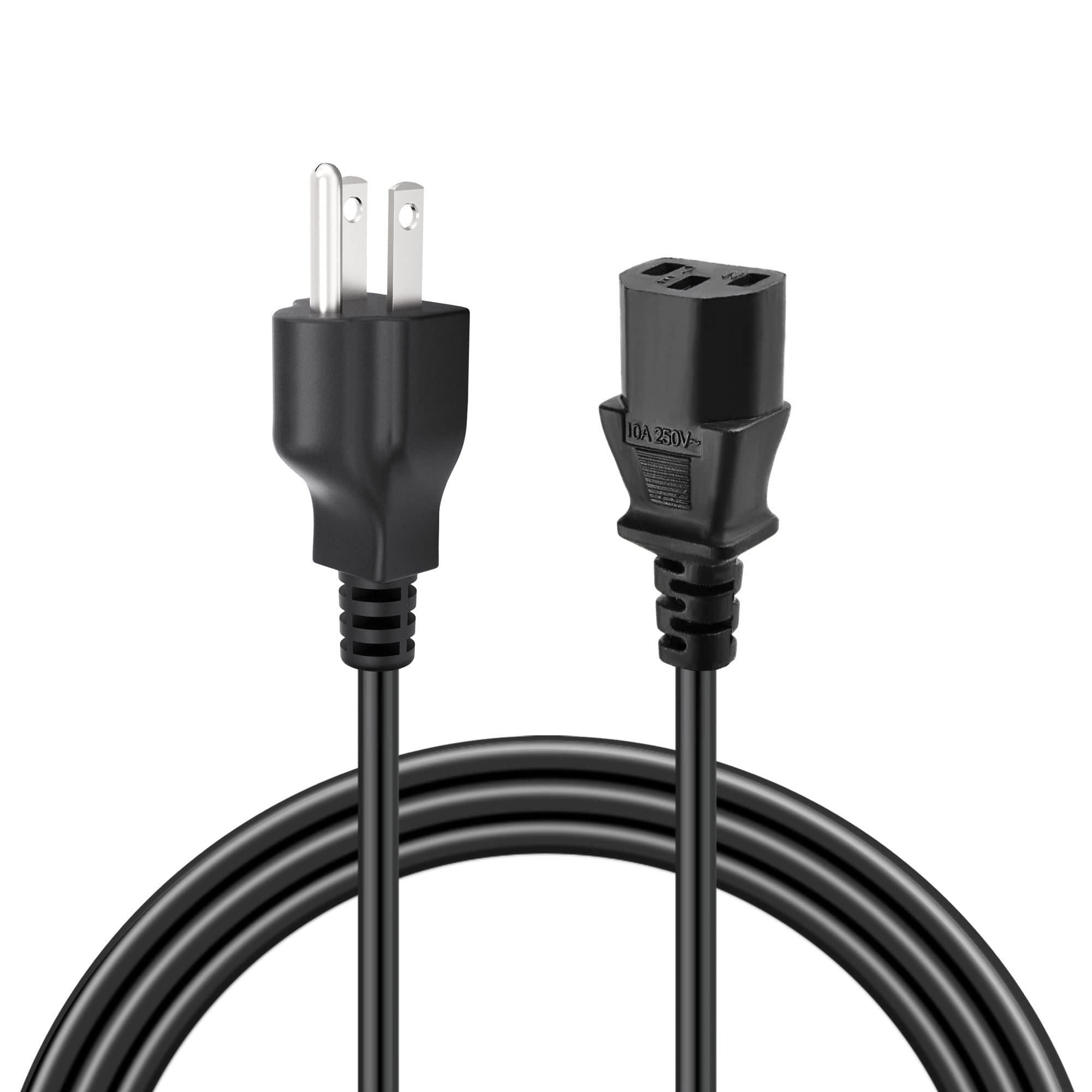 J-ZMQER 6ft AC Power Cord Cable Lead Compatible with Mesa Boogie Subway WD-800 Bass Amp Head Plug