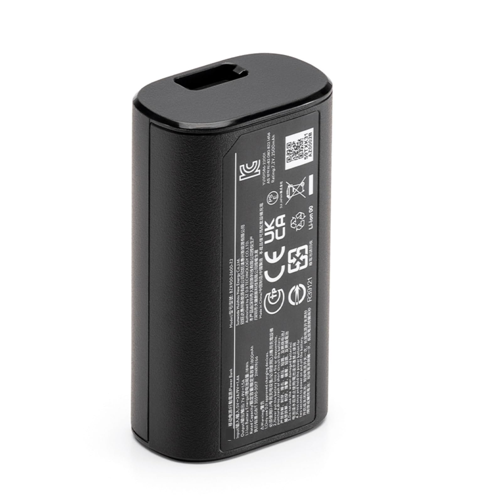 Batteria Ad Alta Capacità For Occhiali For Droni, Compatibile Con DJI FPV Avata - Autonomia Di Volo Di 2 Ore, Alimentatore Con Indicatori Di Carica A LED(Battery 1 Pcs)