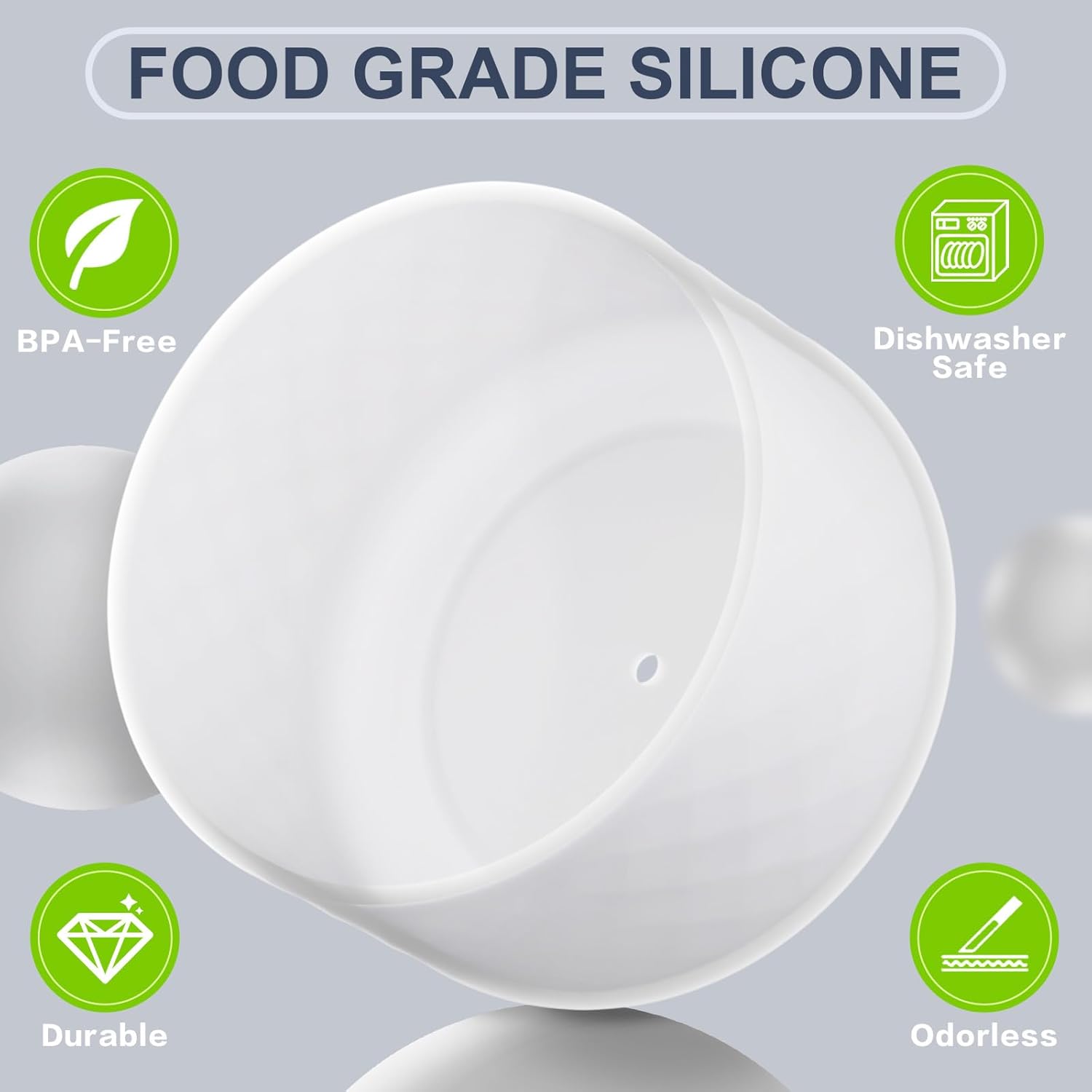 Silicone Boot for Owala FreeSip Sway 30oz 40oz, Anti-Slip Protective Sleeve for Owala 30oz 40oz FreeSip Tumbler - Stainless Steel Water Bottles Accessories - Image 4