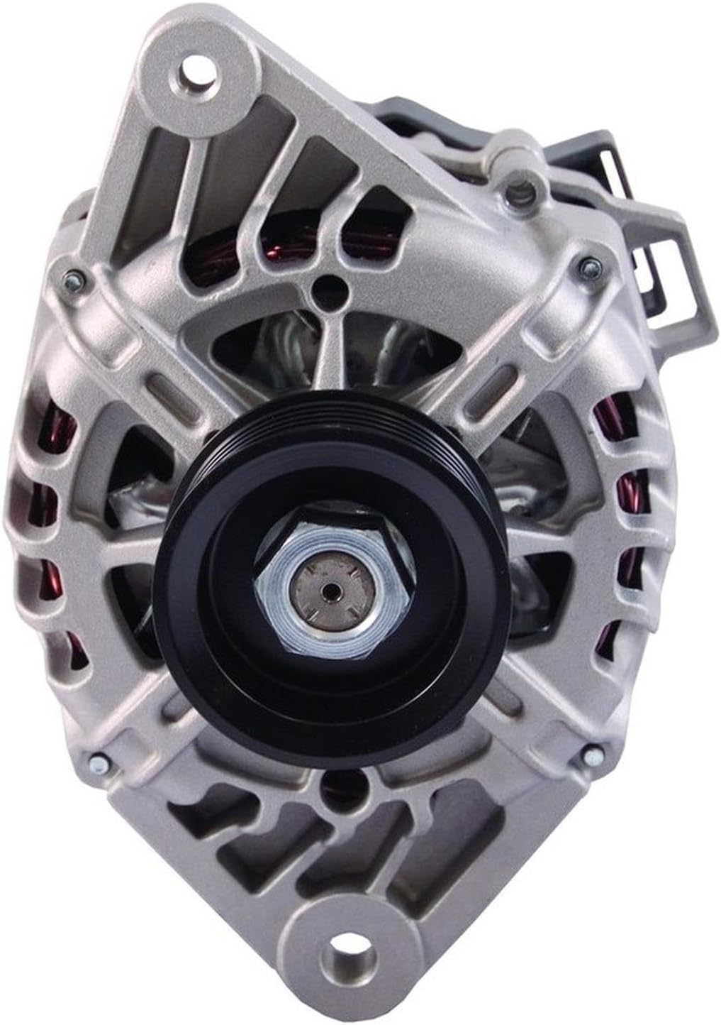 LUCAS ALTERNATOR 13209 COMPATIBLE WITH HYUNDAI L4 2012-2017 37300-2B510 37300-2B300 37300-2B500 37300-2B300RU 2616741 2607372 2608483 AVA0170 13209 90-22-5656 13209A