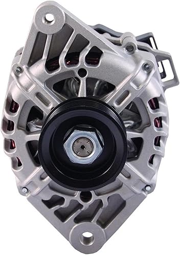 Miniatura 9 de OEG Parts Nuevo alternador compatible con Hyundai Accent L4 1.6L 2012-2017, Veloster 1.6L aspirado naturalmente 2012-2017 37300-2B300, 37300-2B500,