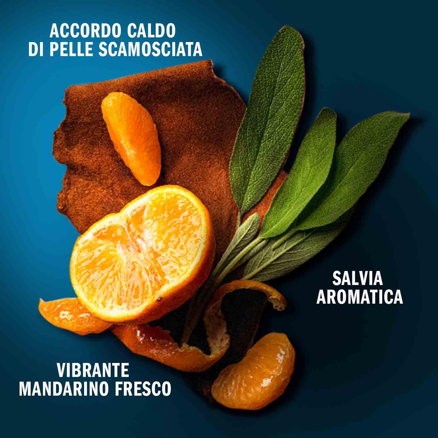 Diesel Only The Brave Eau de Parfum Uomo, Profumo Uomo Intenso e Persistente, Fragranza Energizzante, Note di Mandarino, Salvia Sclarea e Cuoio, A Lunga Durata, Profumo di Lusso per Uomo