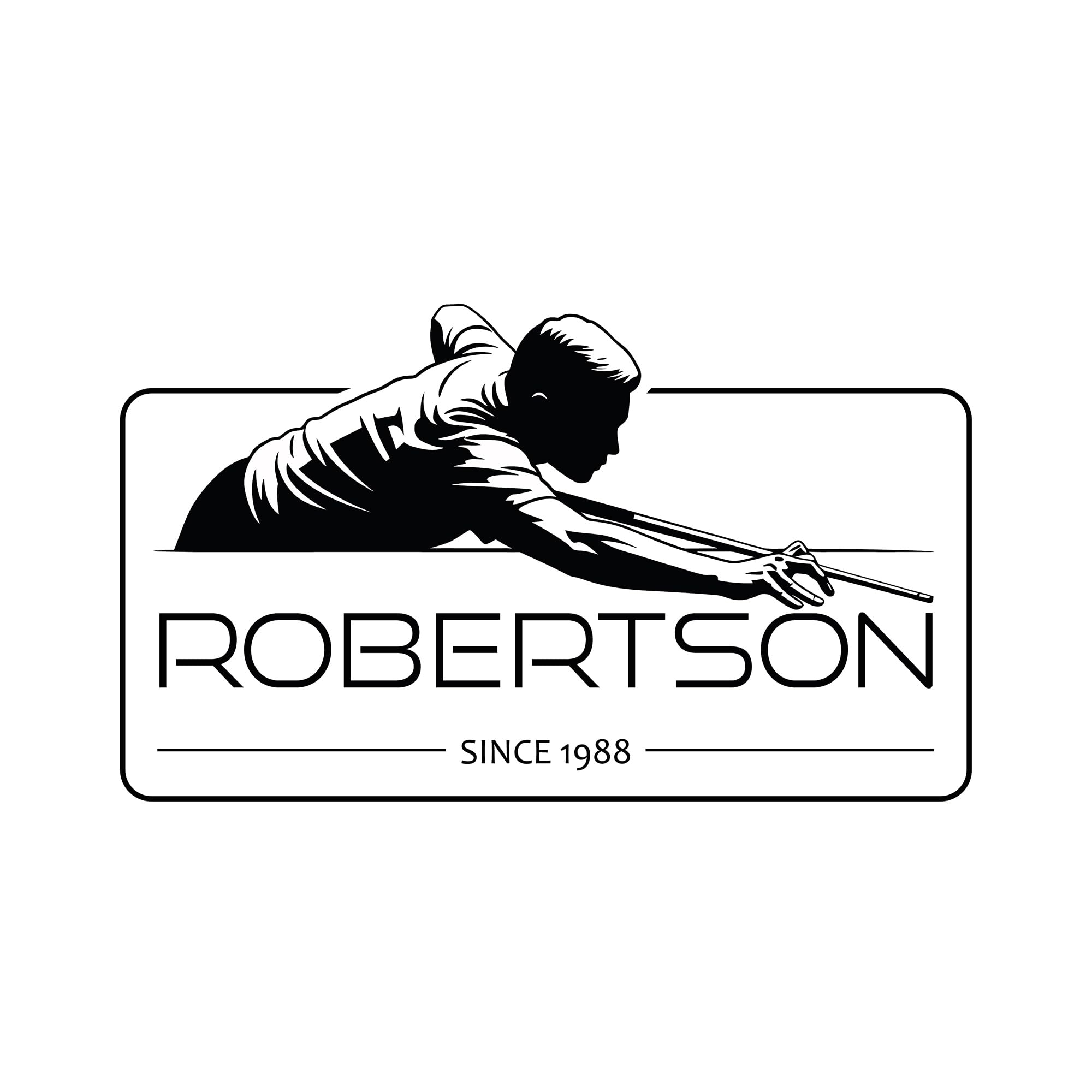 Robertson Carbon Break & Jump Queue HiPower, Profi Anstoß Cue 2-TLG. sowie Break + Jump 3-TLG für max. Power und Präzision im Poolbillard 13‘ Break-Tip, Quick Joint