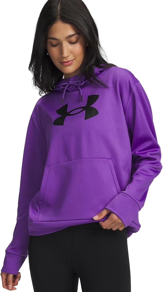 Under Armour Women's Armour Fleece Big Logo Hoodie