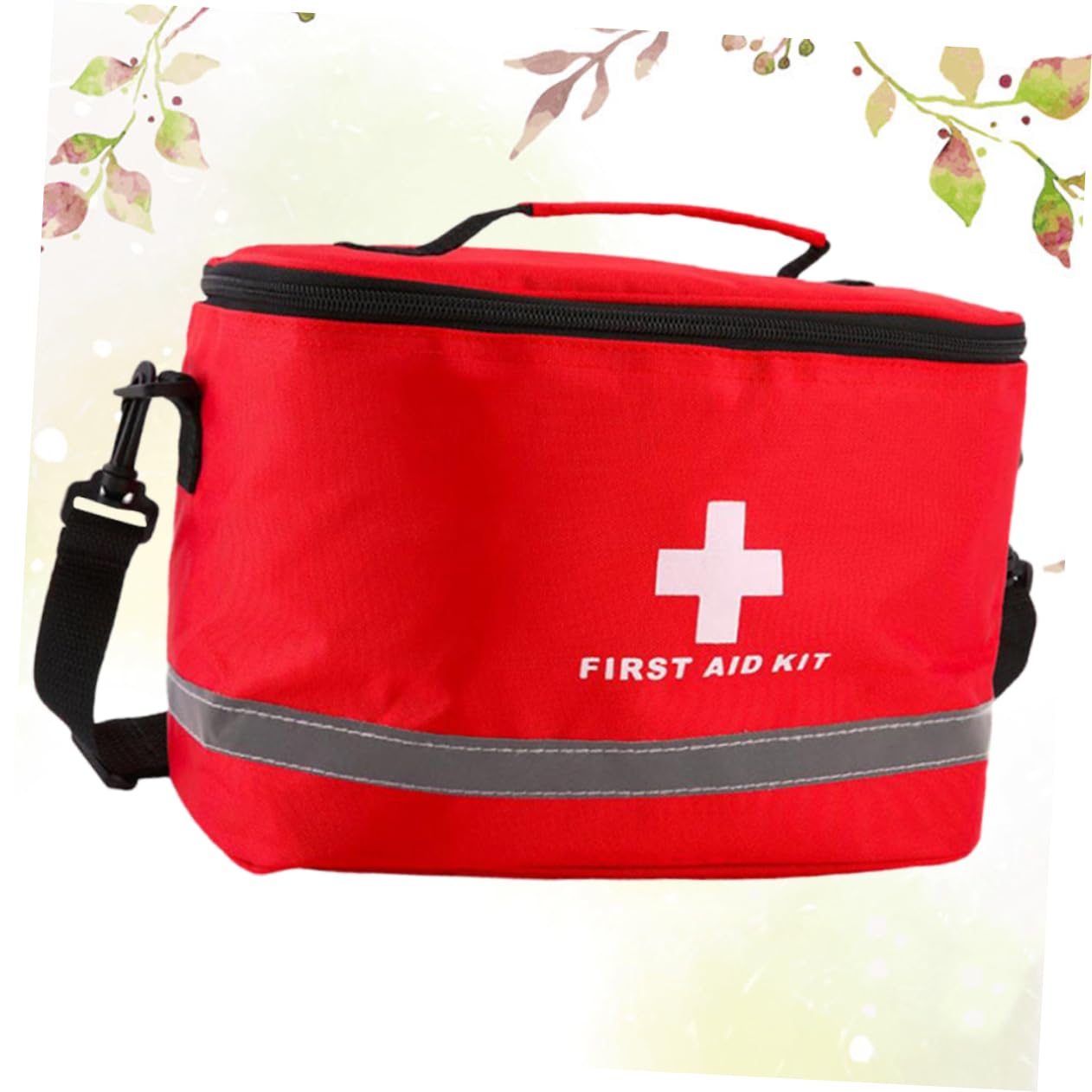 Kit De Primeros Auxilios De 5 Piezas Bolsa De Primeros Auxilios Para Exteriores Lata De Primeros Auxilios Bolsa De Viaje De Primeros Auxilios Kit De Bandolera Color Aleatorio