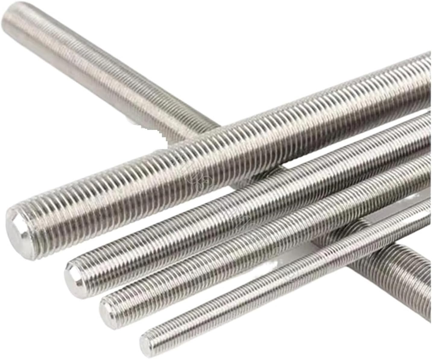 Varillas roscadas de acero inoxidable 304: fijaciones roscadas métricas duraderas for proyectos de ensamblaje y bricolaje (40-500 mm)(M20x180 1pc)