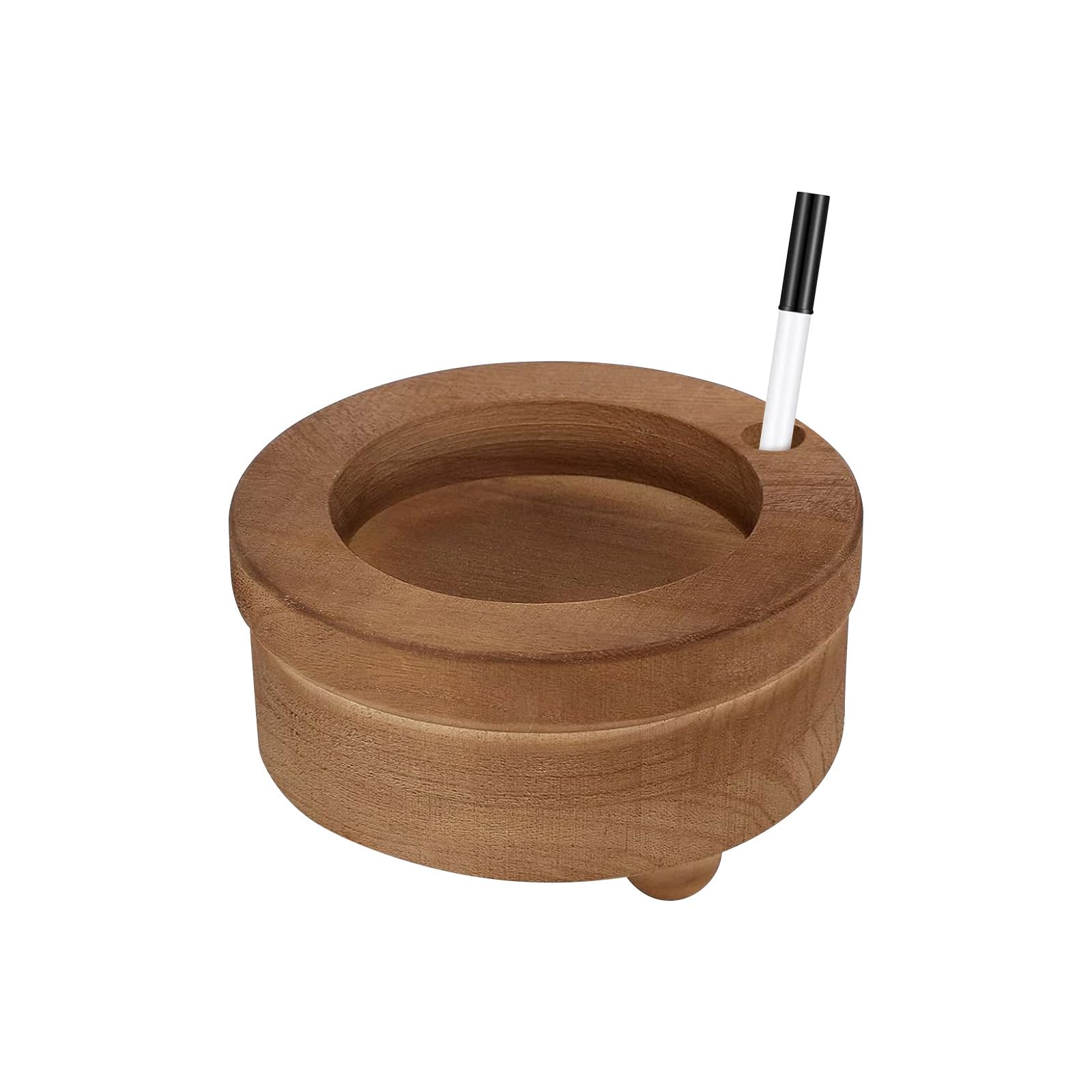 Recyclable Wooden Cup Rack Constructed in Marker Slot Waterproof Face for Outdoor Incidents Kitchen Bathroom Low Maintenance Bathroom Cup Rack with Name Tokens