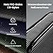 tomtoc Kabeltasche Zubehörtasche, Reise EDC Elektronik Organizer Tasche Kabelorganizer Tech Pouch Bag für Laptop Zubehör, Powerbank, Ladekabel, Ladestecker, Festplatte, DJI Osmo Pocket 3